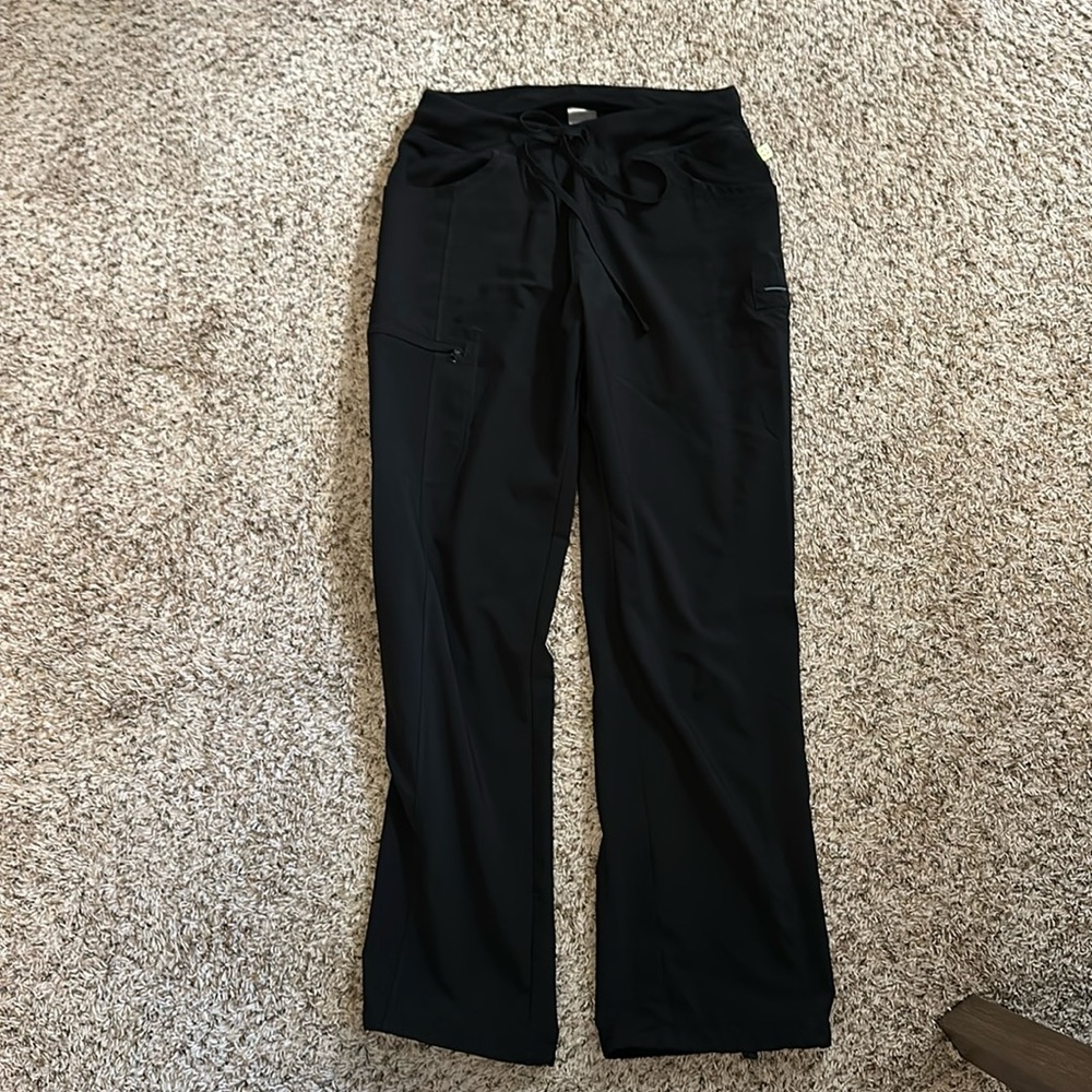 Straight Leg Drawstring Cargo Pants
